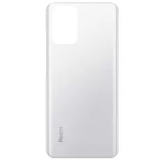 Задняя крышка Xiaomi Redmi Note 10 / Redmi Note 10S белая, Pebble White (Frost White) оригинал PRC