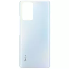 Задняя крышка Xiaomi Redmi Note 10 Pro/Redmi Note 10 Pro Max голубая, Glacier Blue