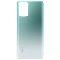 Задняя крышка Xiaomi Redmi Note 10 зеленая, Aqua Green