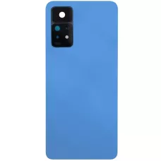 Задняя крышка Xiaomi Redmi Note 11 Pro 5G синяя, Atlantic Blue + стекло камеры