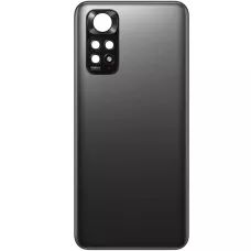 Задняя крышка Xiaomi Redmi Note 11S/Redmi Note 11 серая, Graphite Gray, оригинал PRC + стекло камеры 108MP