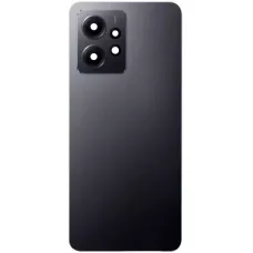Задня кришка Xiaomi Redmi Note 12 4G сіра, Onyx Gray, оригінал PRC + скло камери