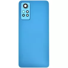Задняя крышка Xiaomi Redmi Note 12 Pro 4G синяя + стекло камеры