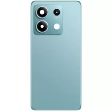 Задня кришка Xiaomi Redmi Note 13 блакитна, Ocean Teal, оригінал PRC + скло камери