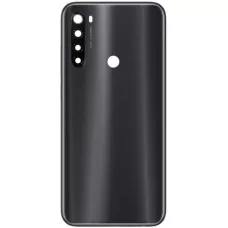 Задняя крышка Xiaomi Redmi Note 8T серая, Moonshadow Grey, оригинал PRC + стекло камеры
