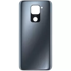 Задняя крышка Xiaomi Redmi Note 9/Redmi 10X 4G черная, Onyx Black, оригинал PRC