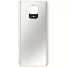 Задняя крышка Xiaomi Redmi Note 9 Pro/Redmi Note 9 Pro Max, 64MP белая, Glacier White, оригинал PRC