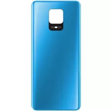 Задняя крышка Xiaomi Redmi Note 9 Pro/Redmi Note 9 Pro Max, 64MP синяя, Aurora Blue, оригинал PRC