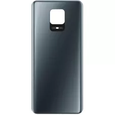 Задняя крышка Xiaomi Redmi Note 9 Pro/Redmi Note 9 Pro Max, 64MP серая, Interstellar Gray, оригинал PRC
