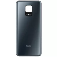 Задняя крышка Xiaomi Redmi Note 9S, 48MP серая, Interstellar Gray, оригинал PRC
