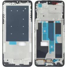 Рамка дисплея Oppo A55 5G черная