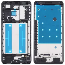 Рамка дисплея Samsung A013 Galaxy A01 Core черная