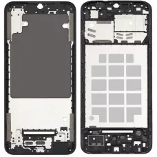 Рамка дисплея Samsung A032 Galaxy A03 Core черная