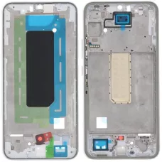 Рамка дисплея Samsung A346 Galaxy A34 серебристая, Silver
