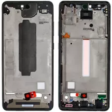 Рамка дисплея Samsung A525 Galaxy A52/A526/A528B черная, Awesome Black