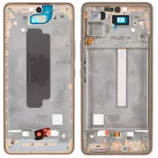 Рамка дисплея Samsung A536 Galaxy A53 5G оранжевая, Peach