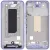Рамка дисплея Samsung A546 Galaxy A54 5G фиолетовая, Violet