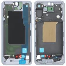 Рамка дисплея Samsung A556 Galaxy A55 голубая, Iceblue