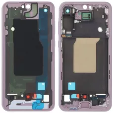 Рамка дисплея Samsung A556 Galaxy A55 розовая, Lilac