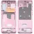 Рамка дисплея Samsung G980 Galaxy S20 розовый, Cloud Pink