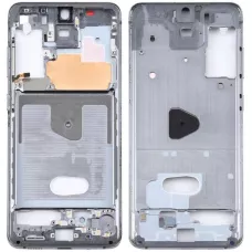 Рамка дисплея Samsung G980 Galaxy S20 серебристая, Cloud White