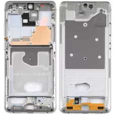Рамка дисплея Samsung G988 Galaxy S20 Ultra серебристая, Cloud White