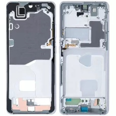 Рамка дисплея Samsung G998 Galaxy S21 Ultra серебристая, Phantom Silver