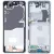 Рамка дисплея Samsung G998 Galaxy S21 Ultra серебристая, Phantom Silver