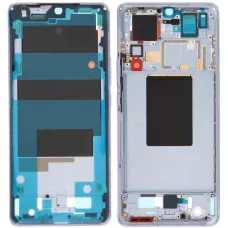 Рамка дисплея Xiaomi 12 Pro голубая, Blue