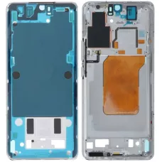 Рамка дисплея Xiaomi 13 Pro серебристая, Ceramic White