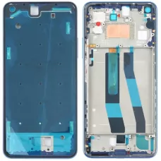 Рамка дисплея Xiaomi Mi 11 Lite / Xiaomi 11 Lite 5G NE голубая, Bubblegum Blue