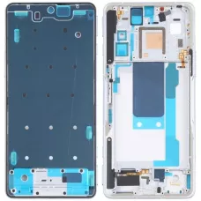 Рамка дисплея Xiaomi Poco F3 GT серебристая, Gunmetal Silver