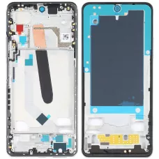 Рамка дисплея Xiaomi Poco F3 белая, Arctic White