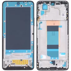 Рамка дисплея Xiaomi Poco F4 черная, Night Black