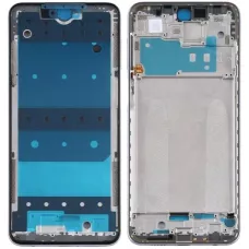 Рамка дисплея Xiaomi Redmi Note 9S /Note 9 Pro /Note 9 Pro Max серебристая