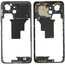 Рамка корпуса Honor X7a синяя, Ocean Blue