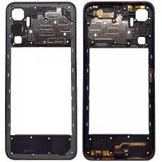 Рамка корпуса Infinix Hot 20 черная, Sonic Black