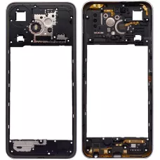 Рамка корпуса Infinix Hot 30 Play NFC серебристая, Blade White