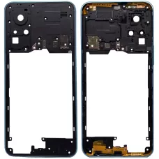 Рамка корпуса Infinix Note 12 синяя, Jewel Blue