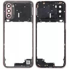 Рамка корпуса Motorola XT2167-2 Moto G41 золотая, Pearl Gold