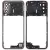 Рамка корпуса Motorola XT2167-2 Moto G41 черная, Meteorite Black