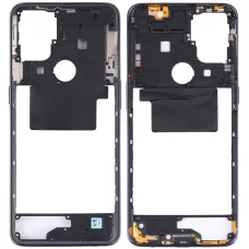 Рамка корпуса OnePlus Nord N10 5G черная, Midnight Ice