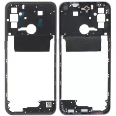 Рамка корпуса OnePlus Nord N100 черная, Midnight Frost