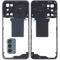 Рамка корпуса OnePlus Nord N200 5G синяя, Blue Quantum + стекло камеры