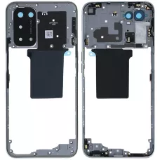 Рамка корпуса Oppo A54 5G/A93 5G фиолетовая, Fantastic Purple + стекло камеры