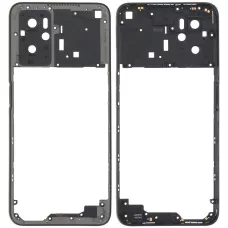 Рамка корпуса Oppo A76/A36 черная, Glowing Black