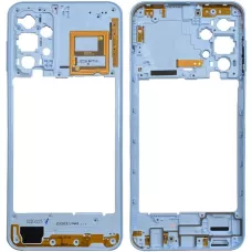 Рамка корпуса Samsung A235 Galaxy A23 синяя