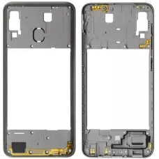 Рамка корпуса Samsung A305 Galaxy A30 белая