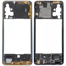 Рамка корпуса Samsung M317 Galaxy M31s синий, Mirage Blue