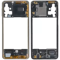 Рамка корпуса Samsung M317 Galaxy M31s черная, Mirage Black